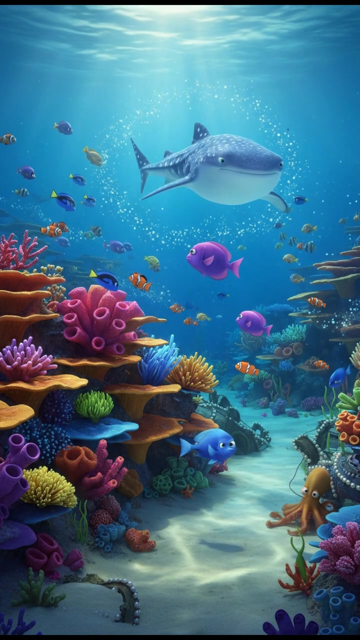 Stella the Starfish: A Heartwarming Ocean Adventure 🌊⭐