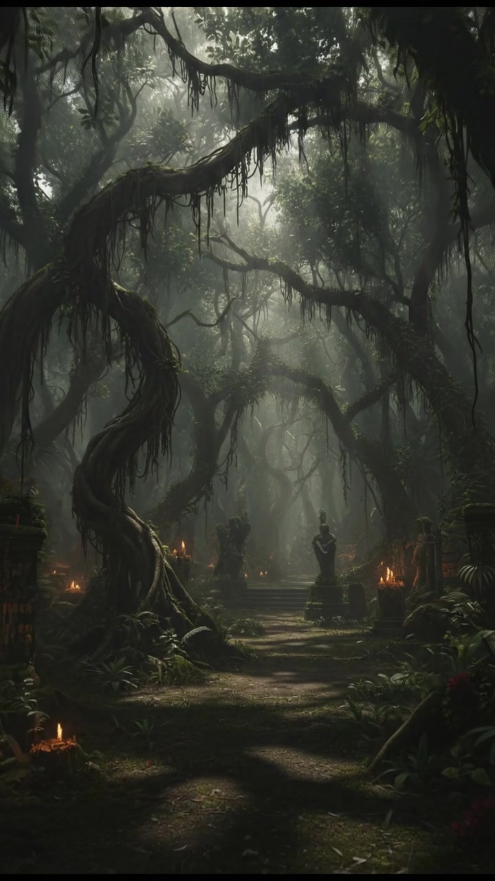 खामोश जंगल की फुसफुसाहट