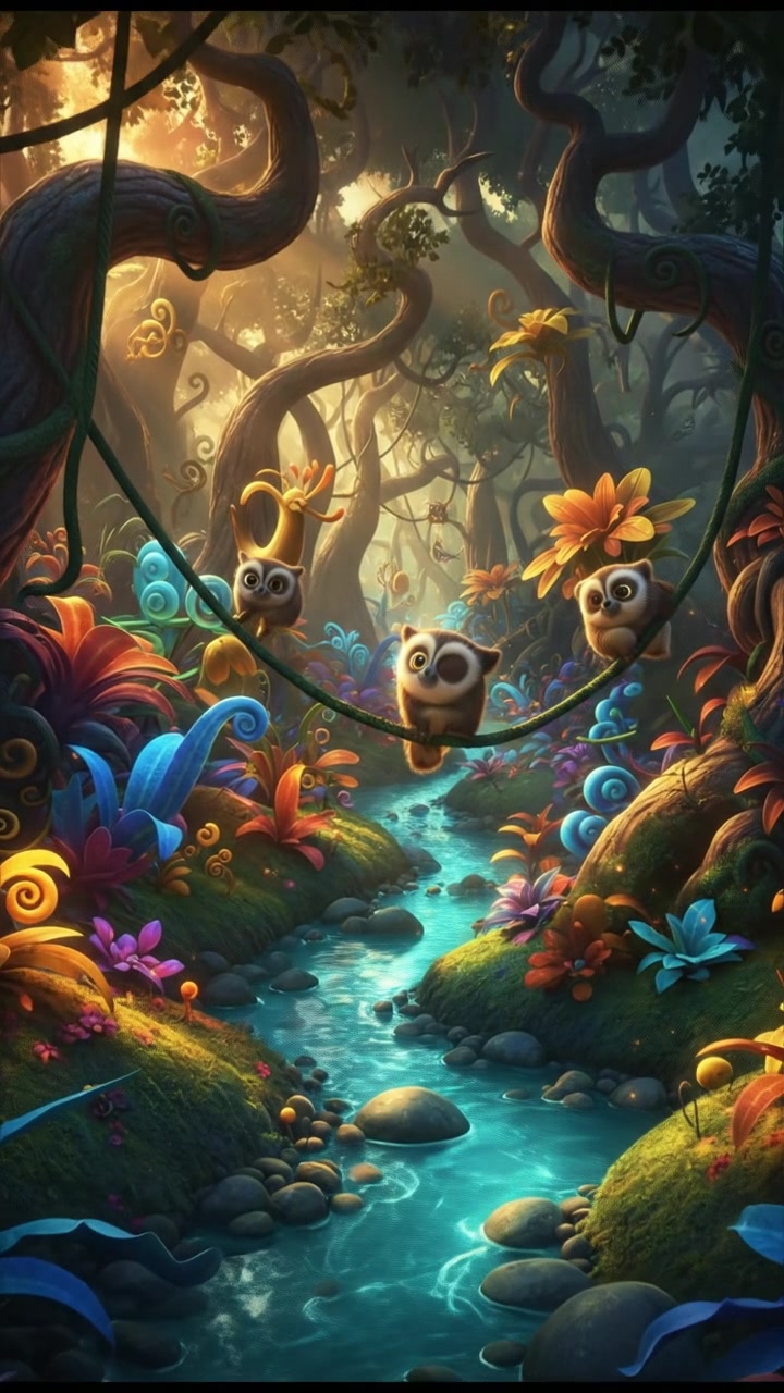 Dive into a Stunning 3D Animation Adventure!