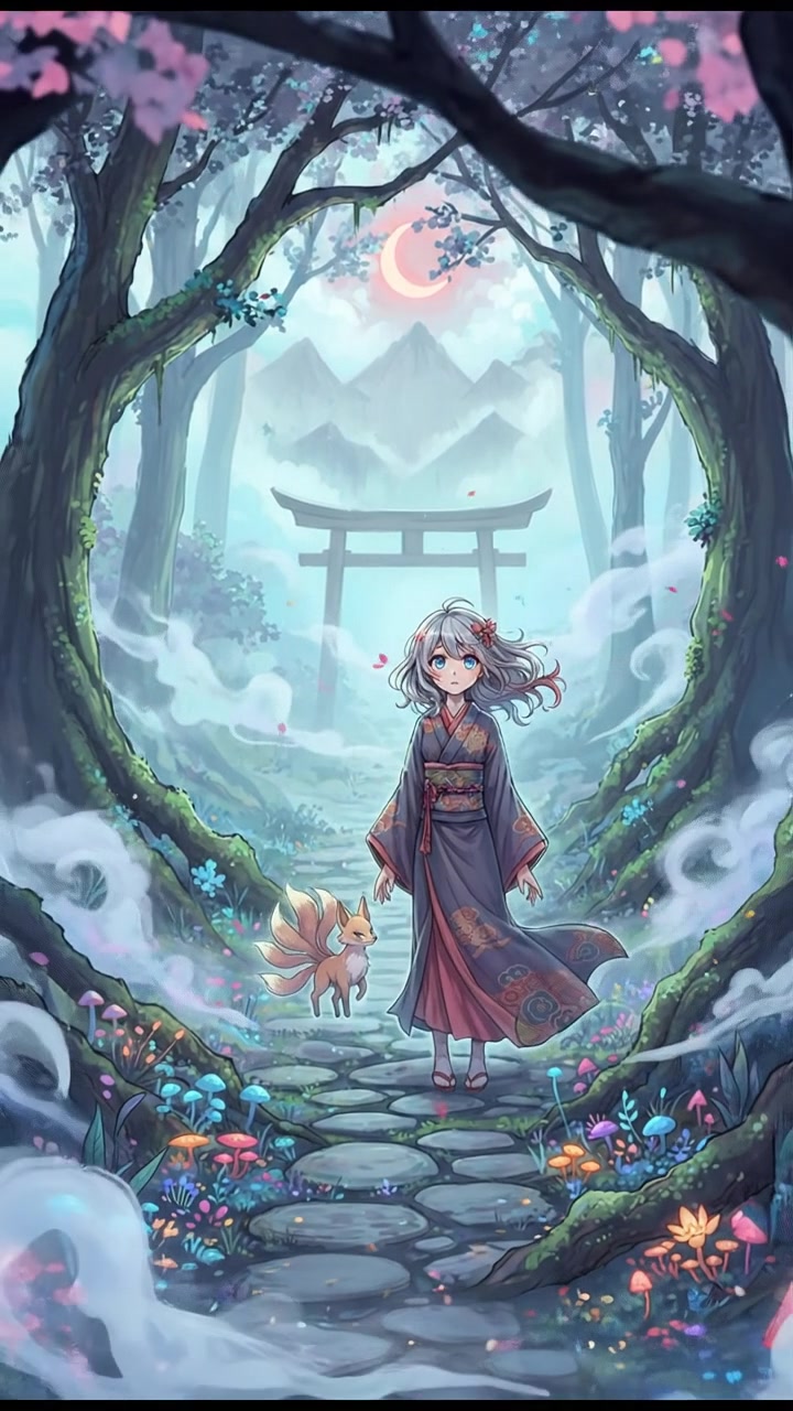 The Deer Who Stopped Time