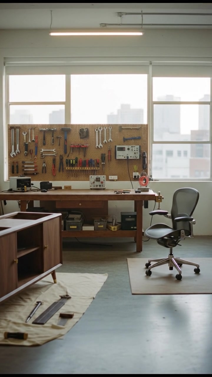 Bob's Furniture Fiasco: A DIY Comedy!