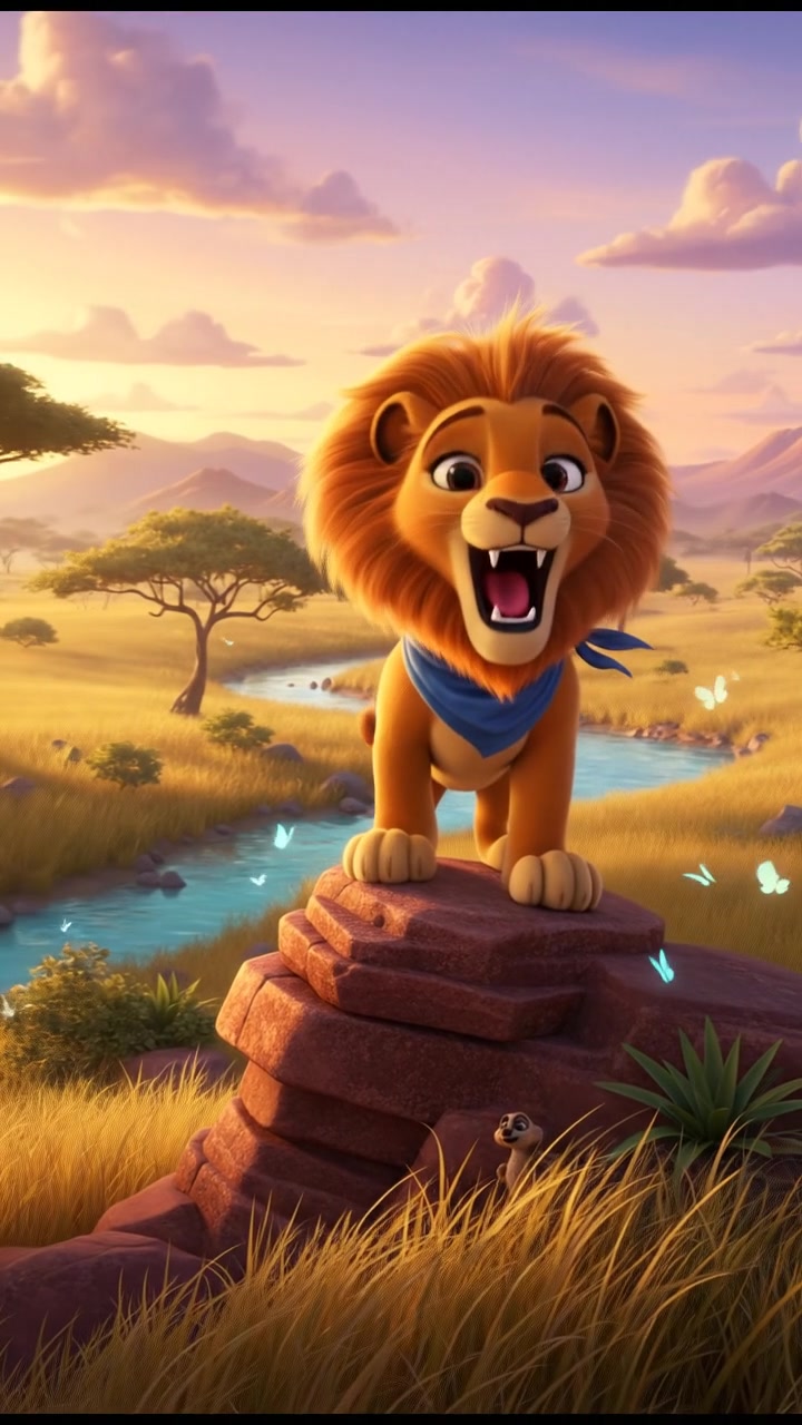 The Lion's Fear: A Roar Unheard