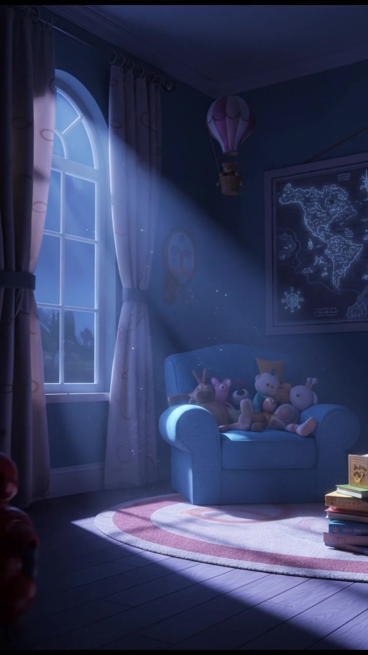 The Nighttime Shift: Logic to Emotion