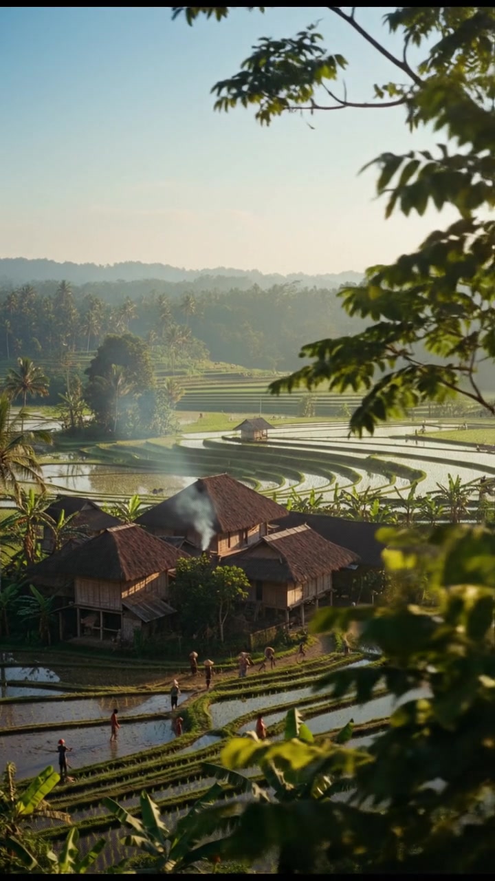 Petualangan Indah Lani dan Riko di Desa