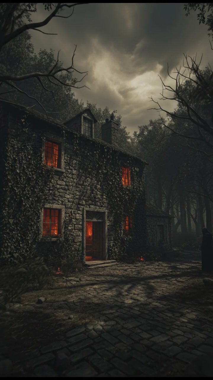 Tunde and the Haunted House Adventure