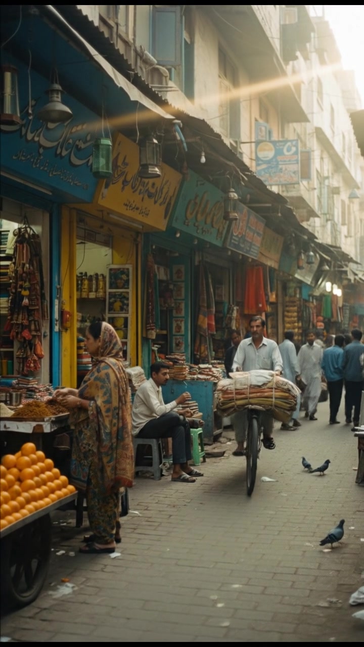 ایما کا پاکستانی گلی میں گول گپے کا تجربہ