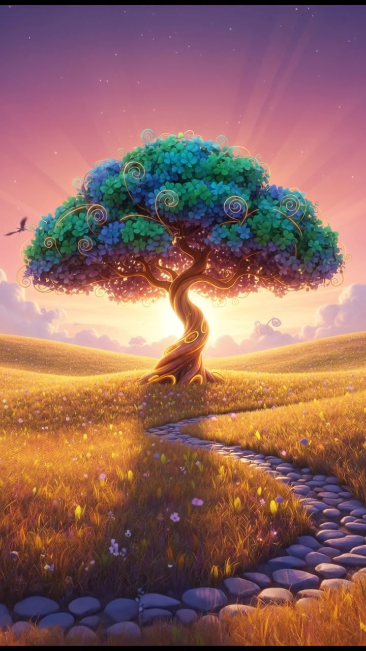 जादुई पेड़ और सोने के पंख