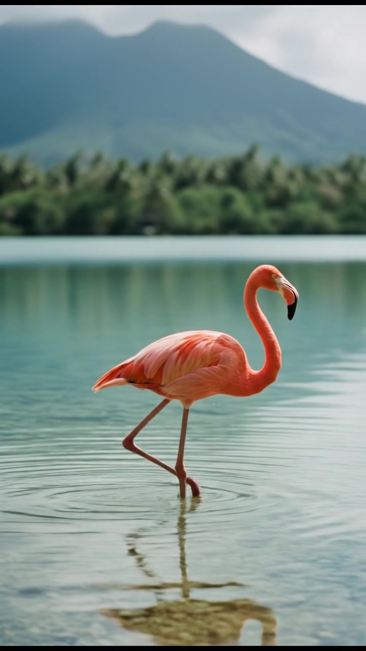 Flamingo Facts and Nature's Colors