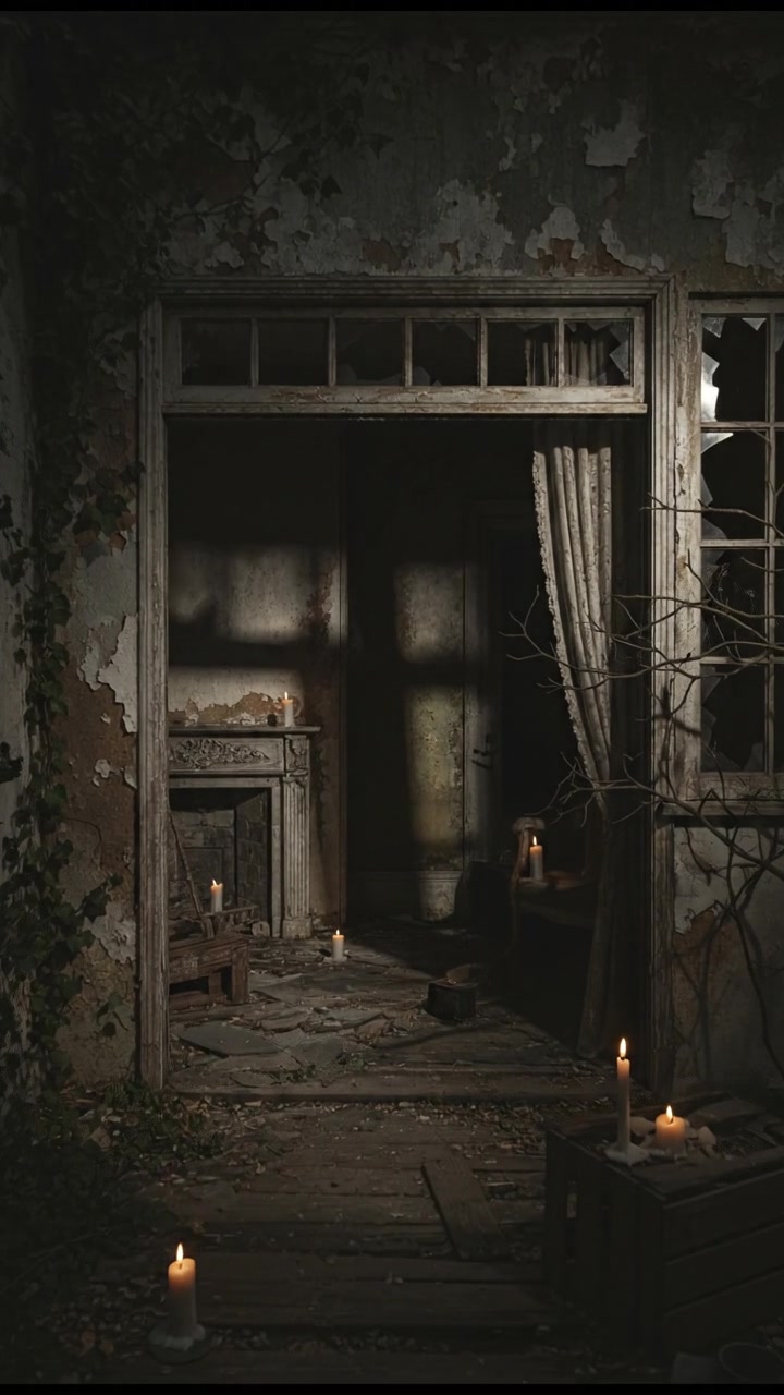 Whispers in the Dark: A Haunted Escape