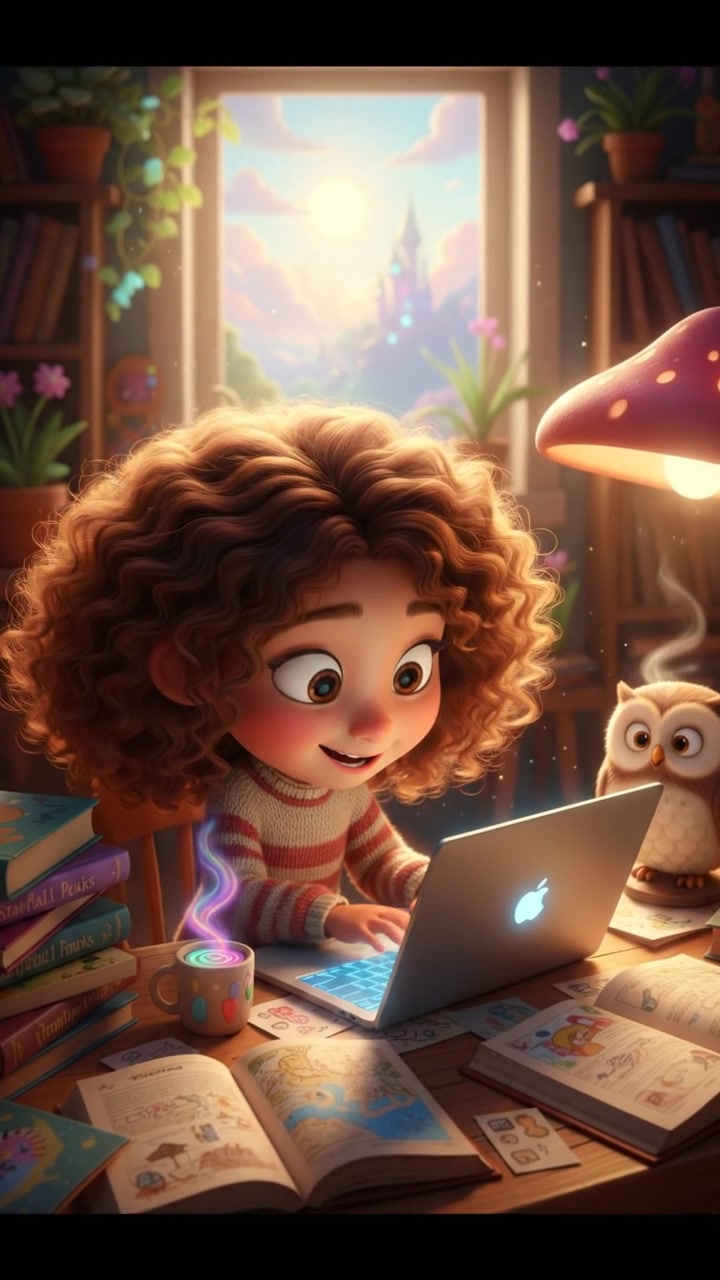 Dive into a Magical 3D Animation Adventure!