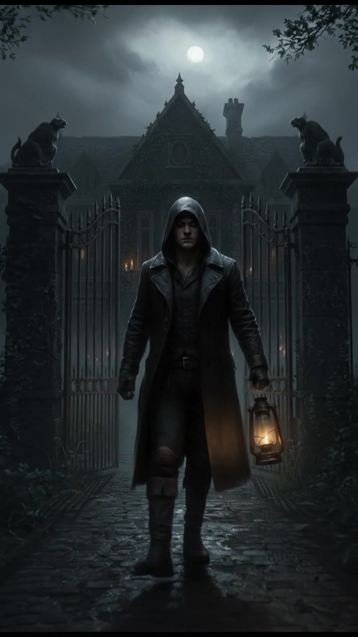 Whispers of the Haunted Blackwood Manor