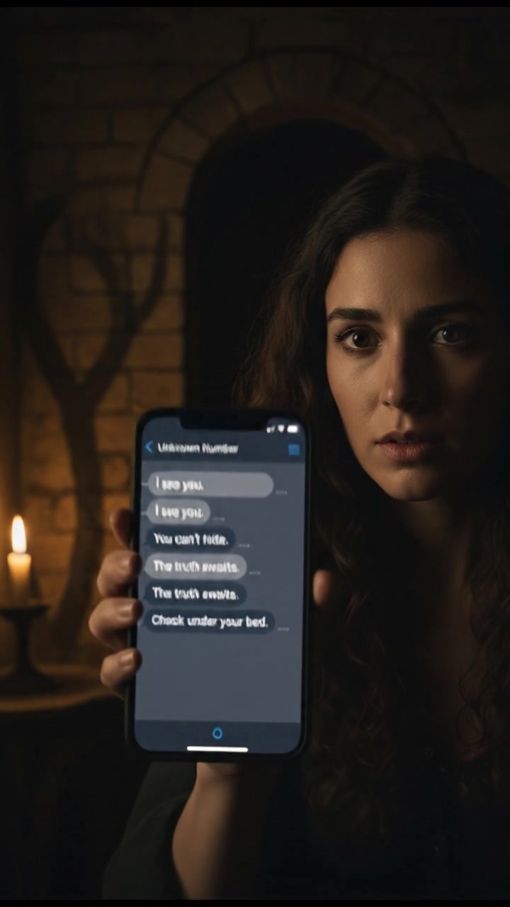 Don’t Go Home: The Chilling Text