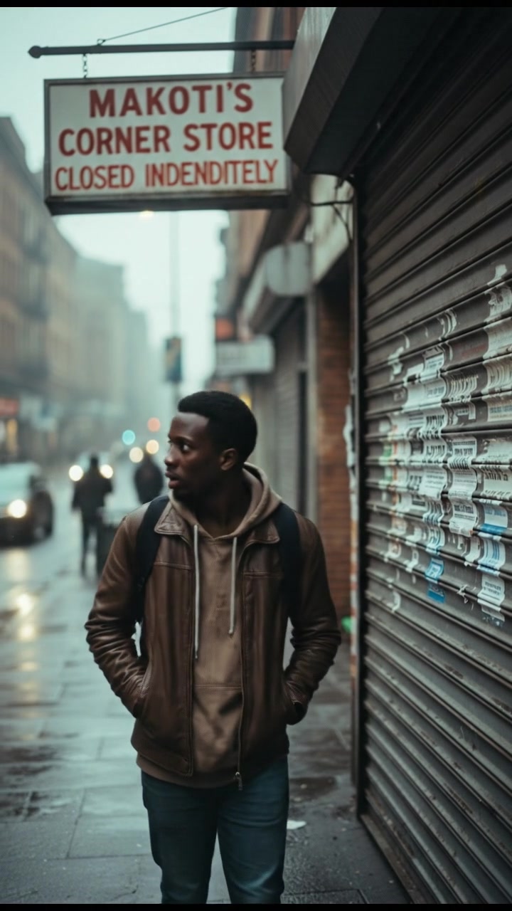 From Homeless to Business Owner: Sipho's Journey