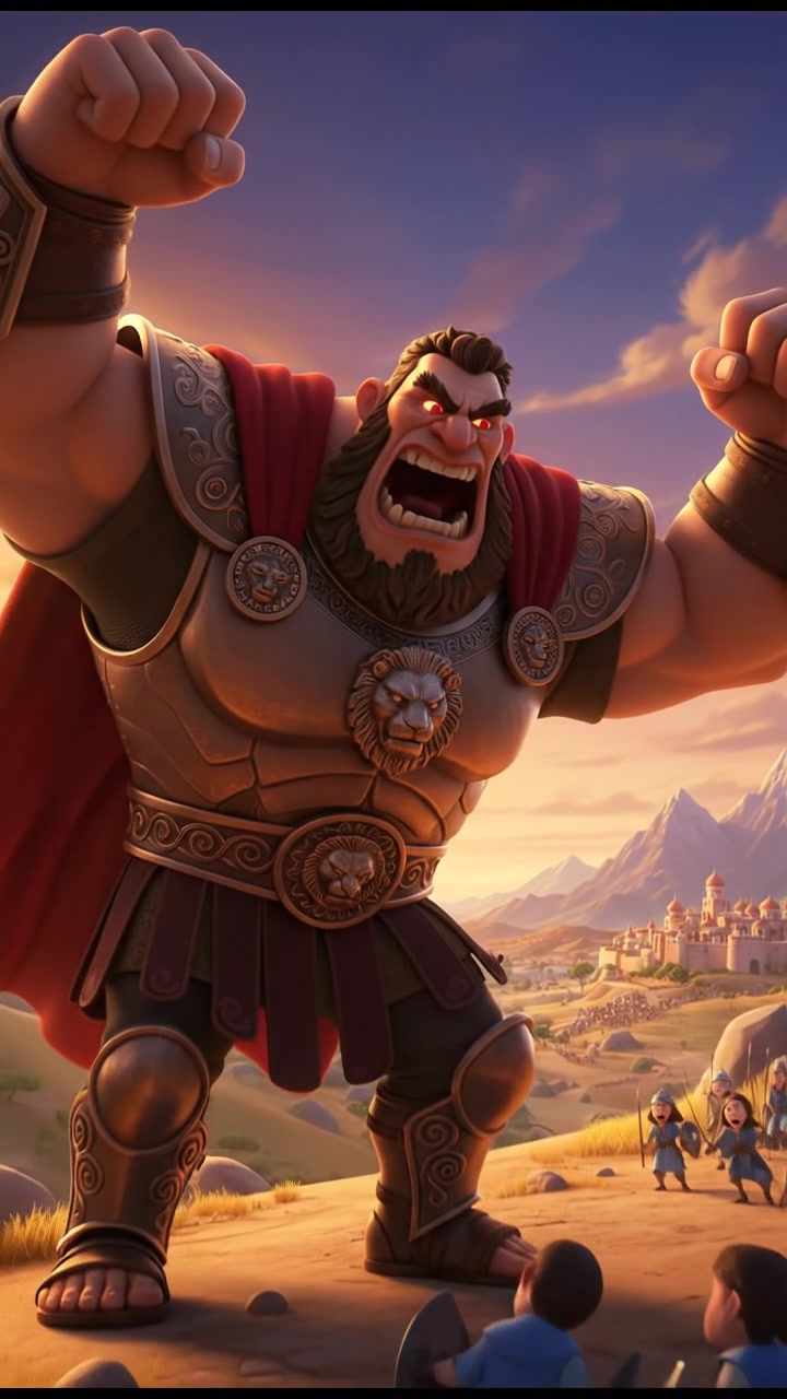 How David Defeated Goliath: The Epic Tale!