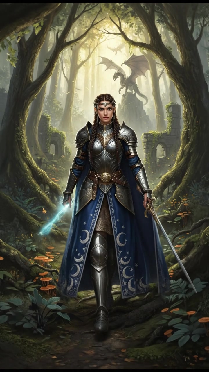 सिया और जादुई दुनिया का सफर