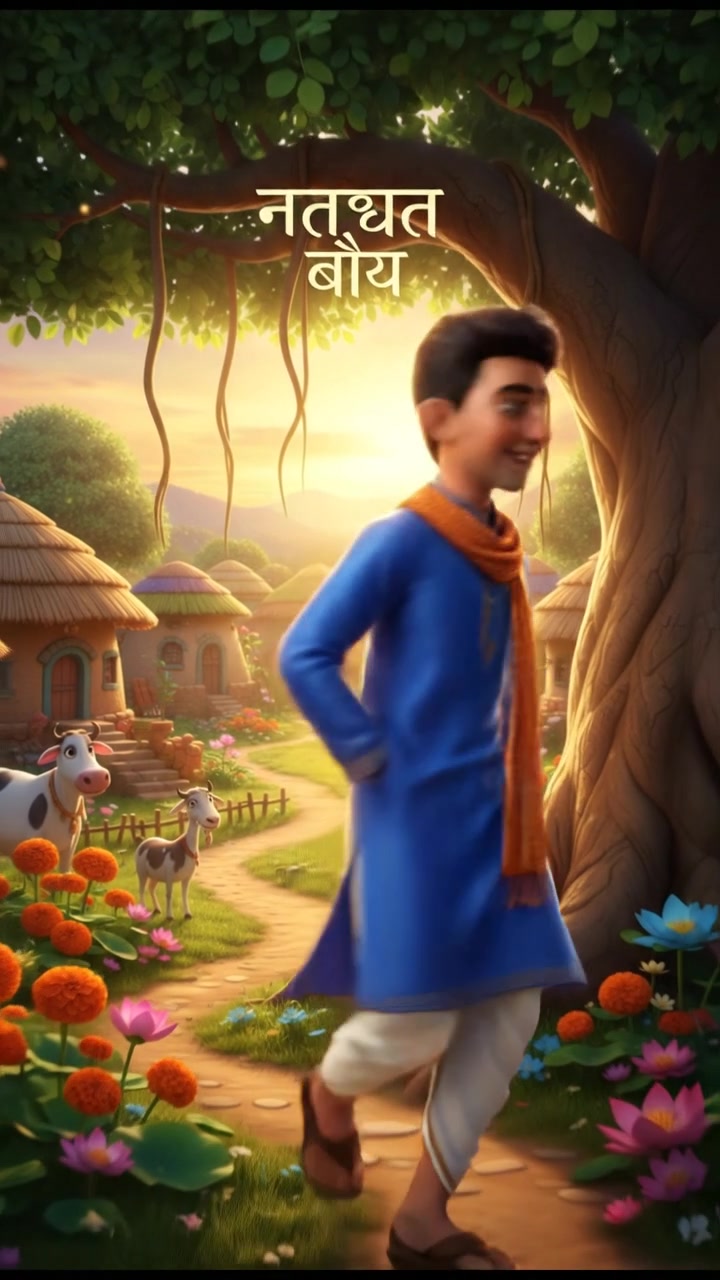 अमन और बंटी: दोस्ती की जादुई कहानी