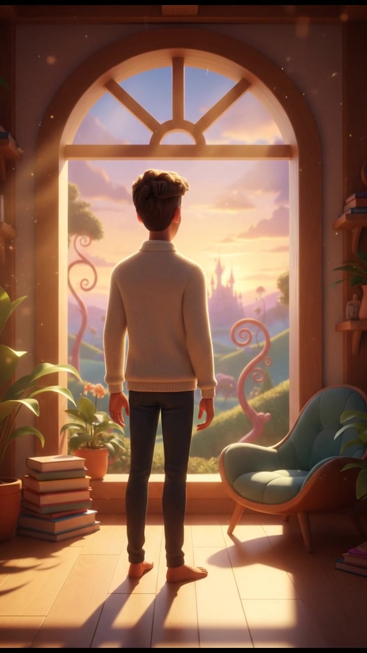 Anjali's Magical Garden of Friendship