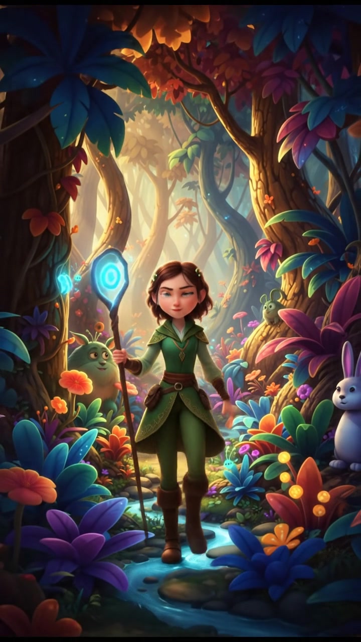 Unleash Your Imagination with 3D Animation!