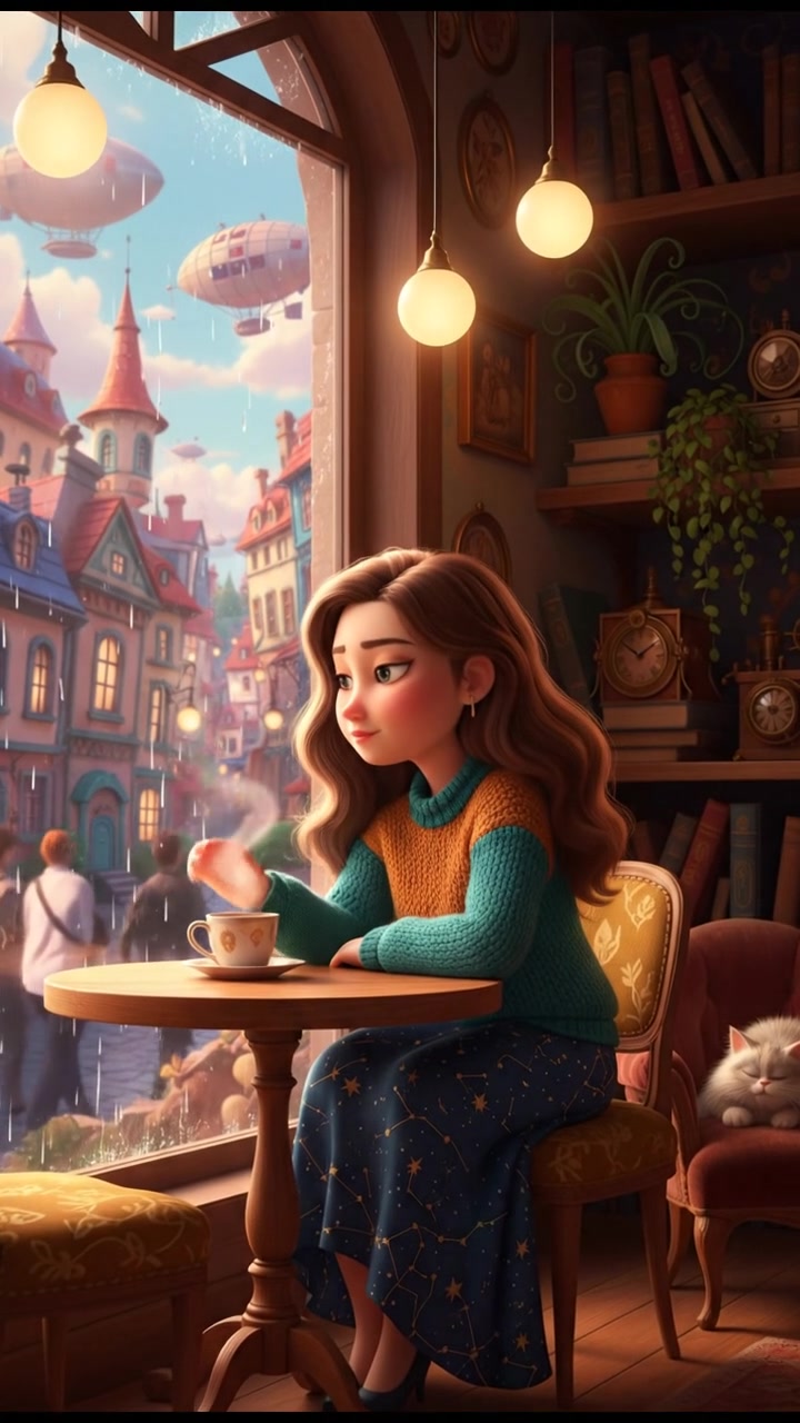 Girl's Inspiring Journey of Self-Discovery