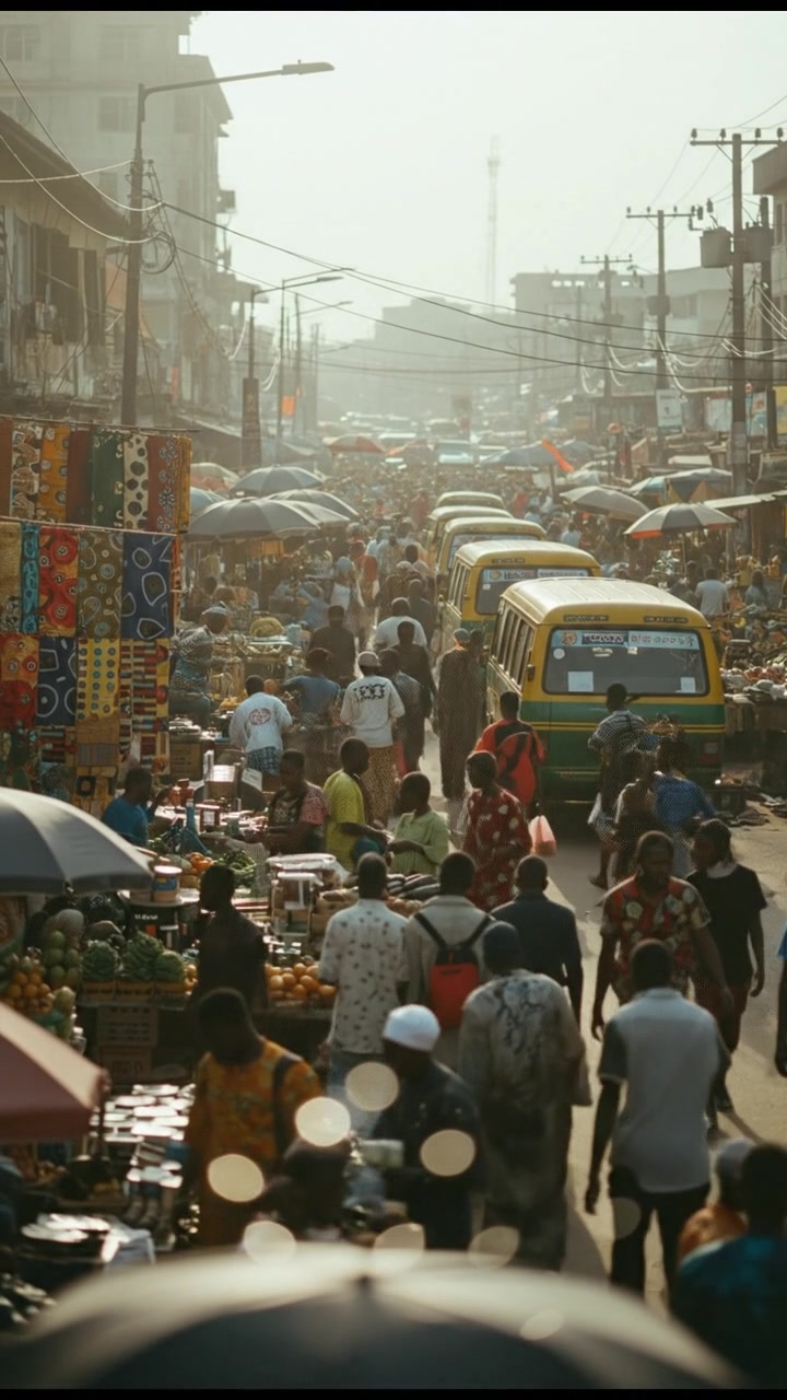 A Ghanaian's Kindness to a Londoner