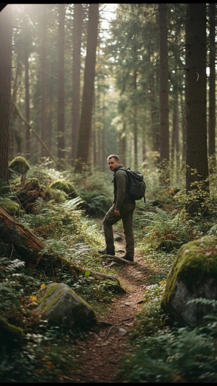 Child Saved from Lion in Jungle Adventure