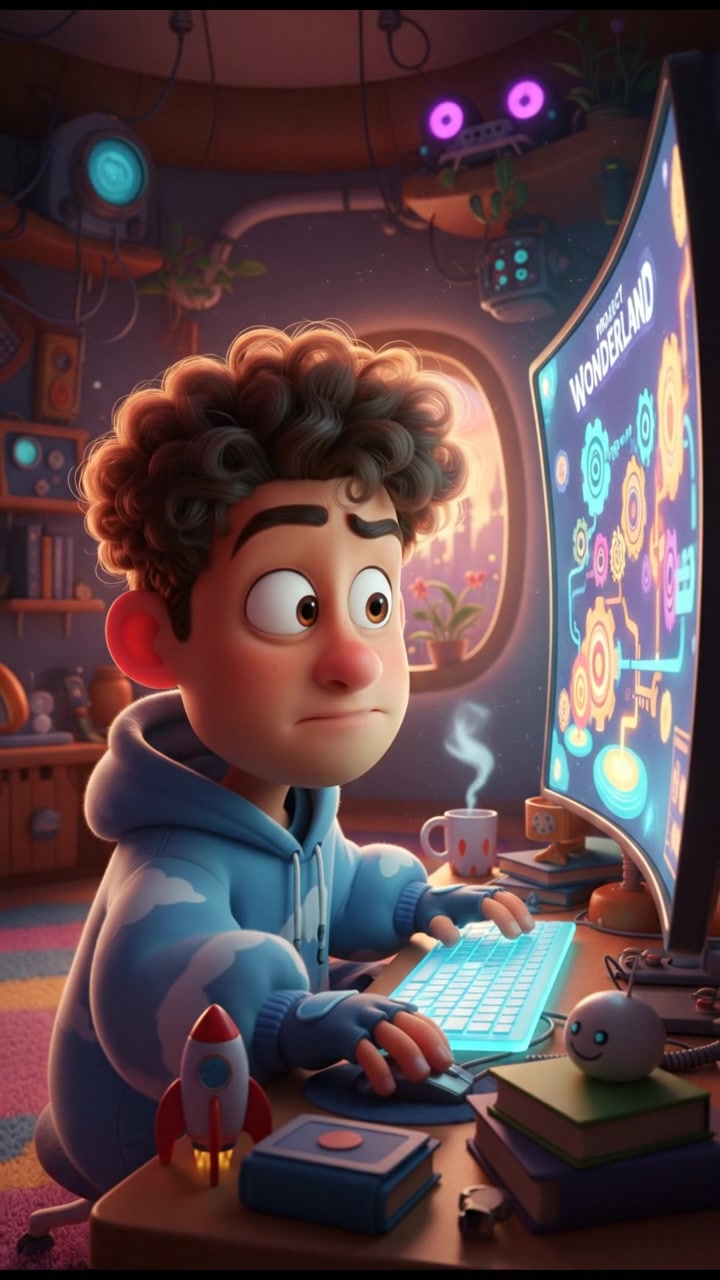 Budi, Utamakan Roblox daripada PR?