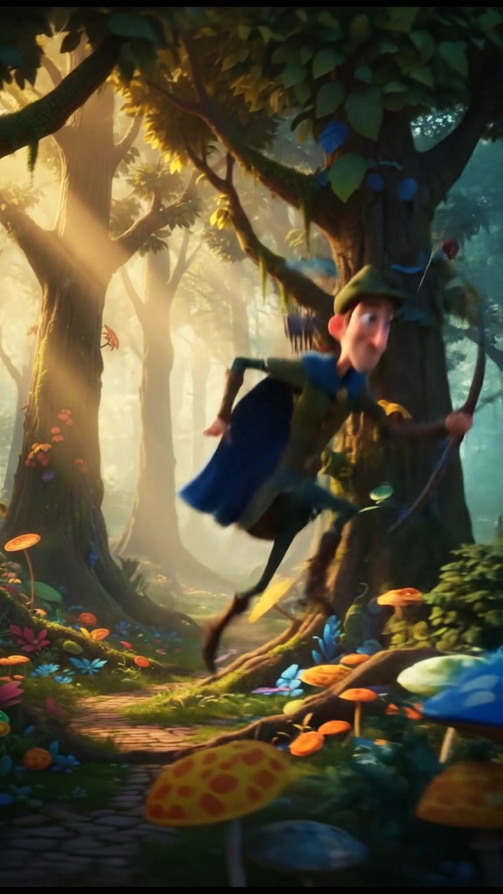 Benny's Big Carrot Caper Adventure!