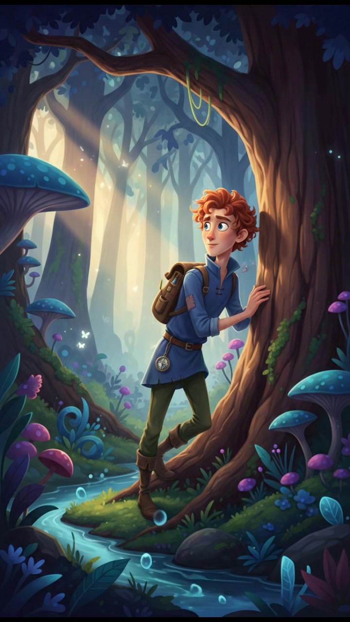 The Golden Discovery in the Forest