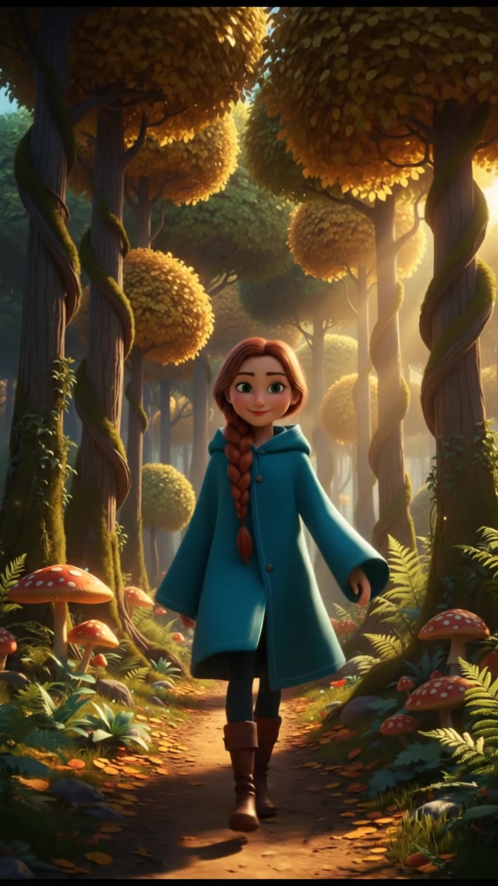 Captivating Adventures in 3D Animation!