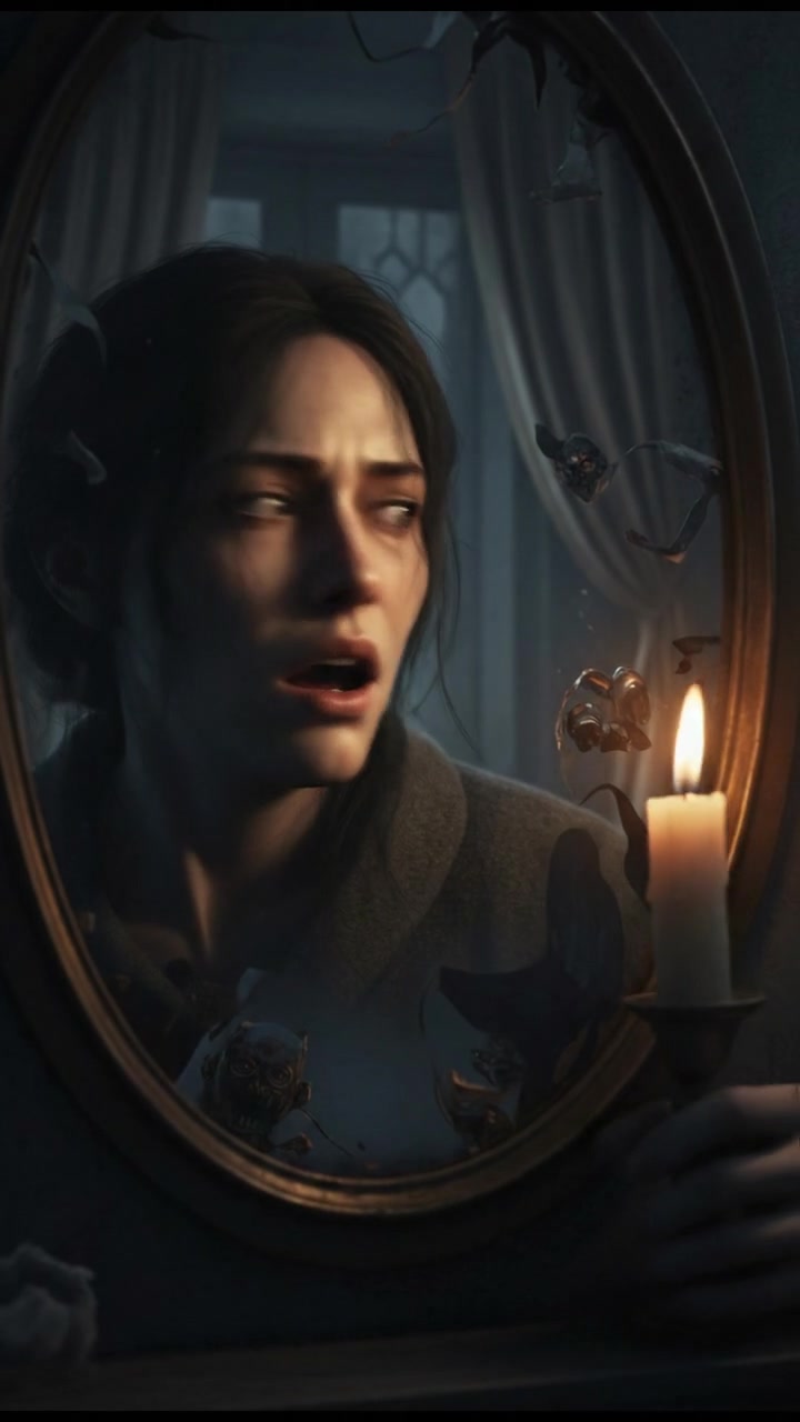 Why Mirrors Haunt Us at Night