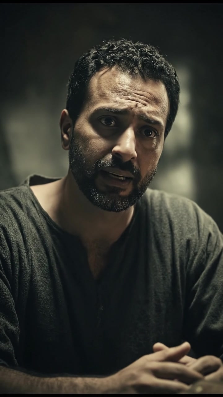 Fahad appearing worried, leaning slightly forward in concern.