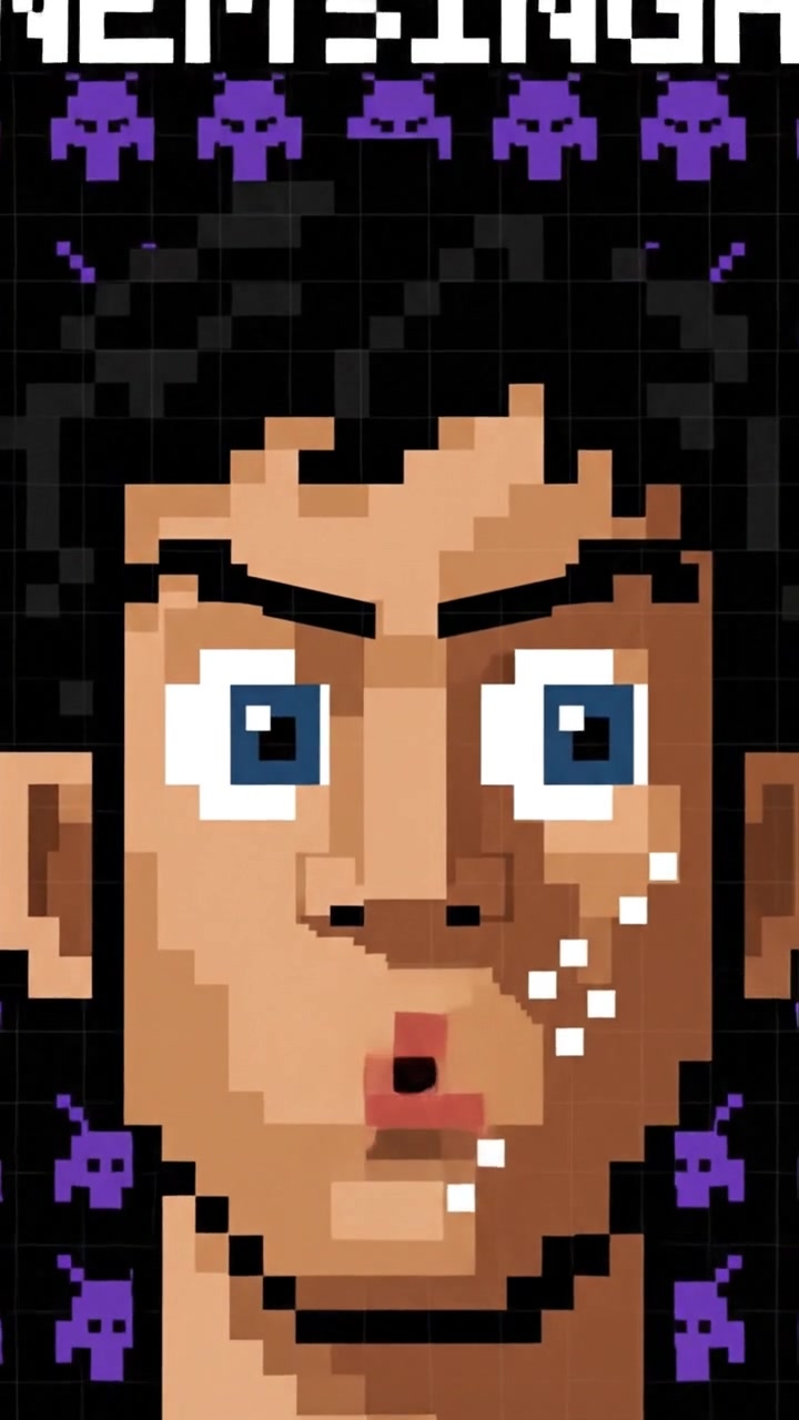 Close up of Nemsingh's pleading face, eyes filled with determination as he speaks.