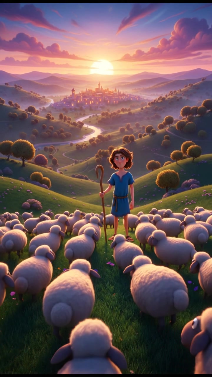 The Adventures of David the Shepherd
