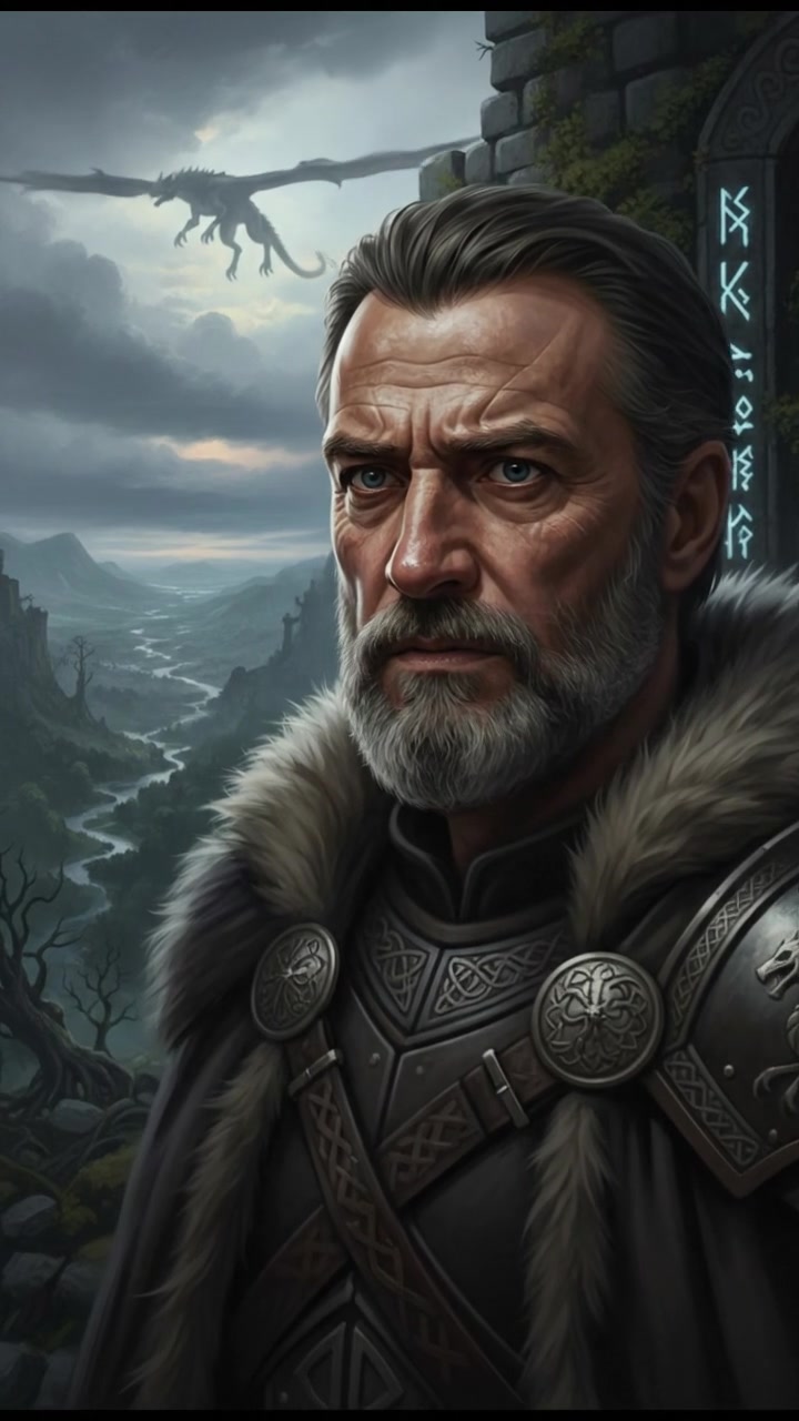 A close-up of Sang Ayah's face, showing hesitation and concern.