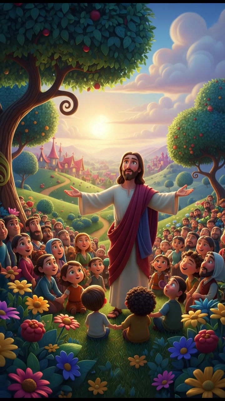 Jesus Miraculously Feeds 5000!