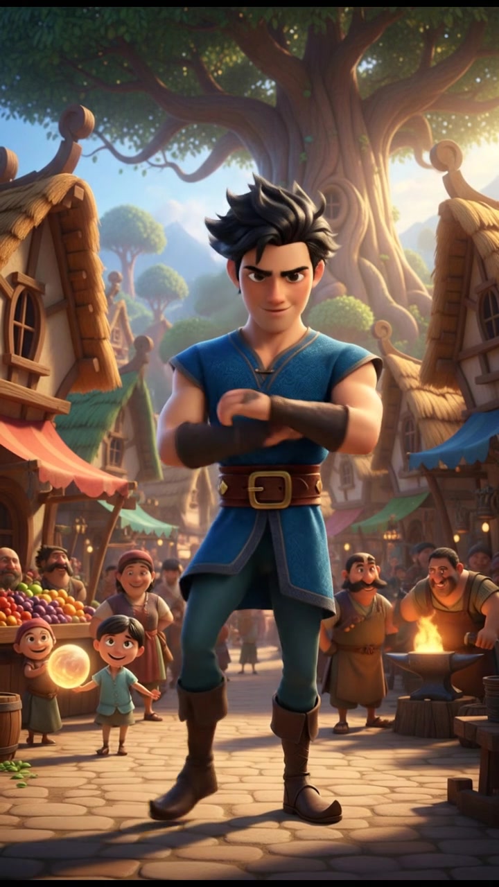 From Clay to Glory: A Boy's Dream