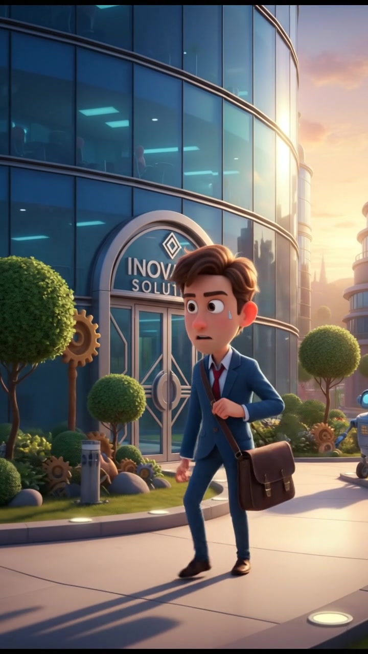 Noah's Mysterious Office Encounter