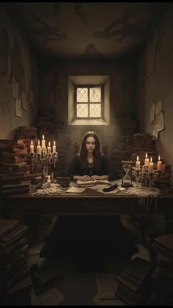 Chilling Tales in Classic Horror Style