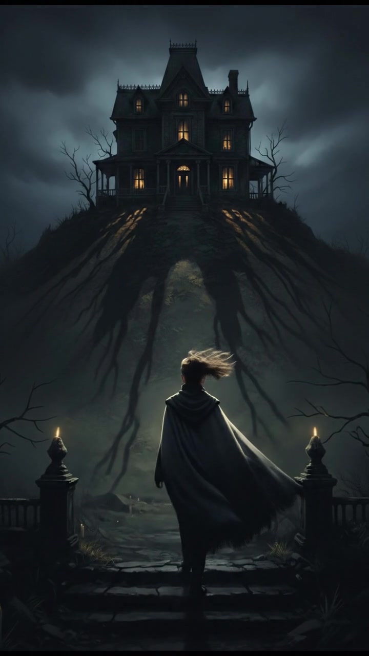 Midnight Mystery: The Classroom Awaits