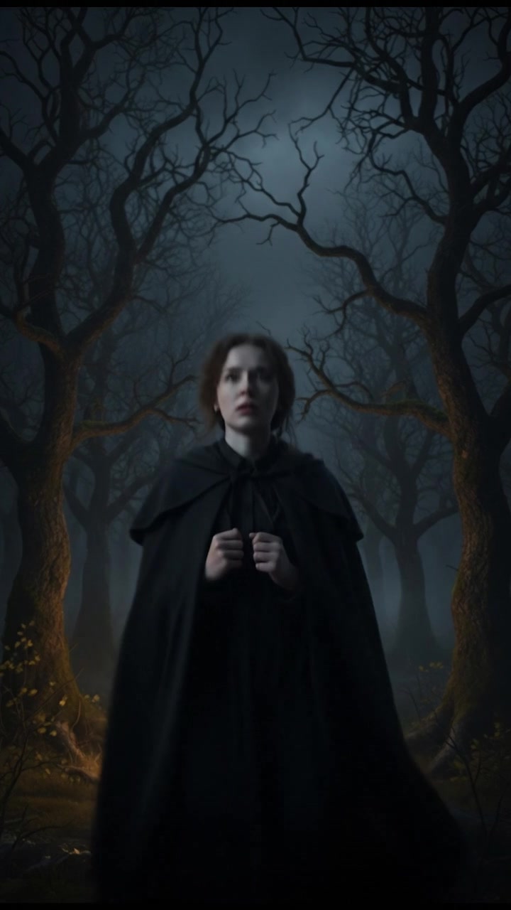 The Watcher of Black Pines