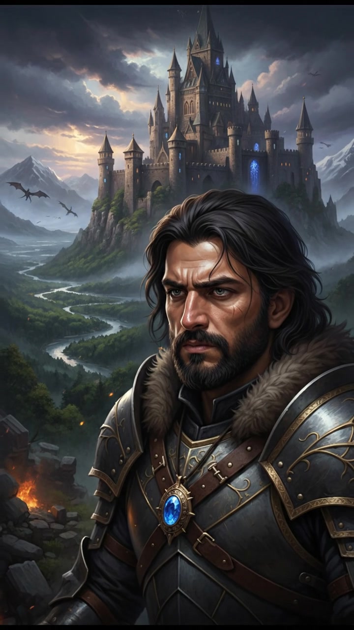 A close-up of Md Arman Mia's face, showing a thoughtful expression with a blurred cityscape in the background.