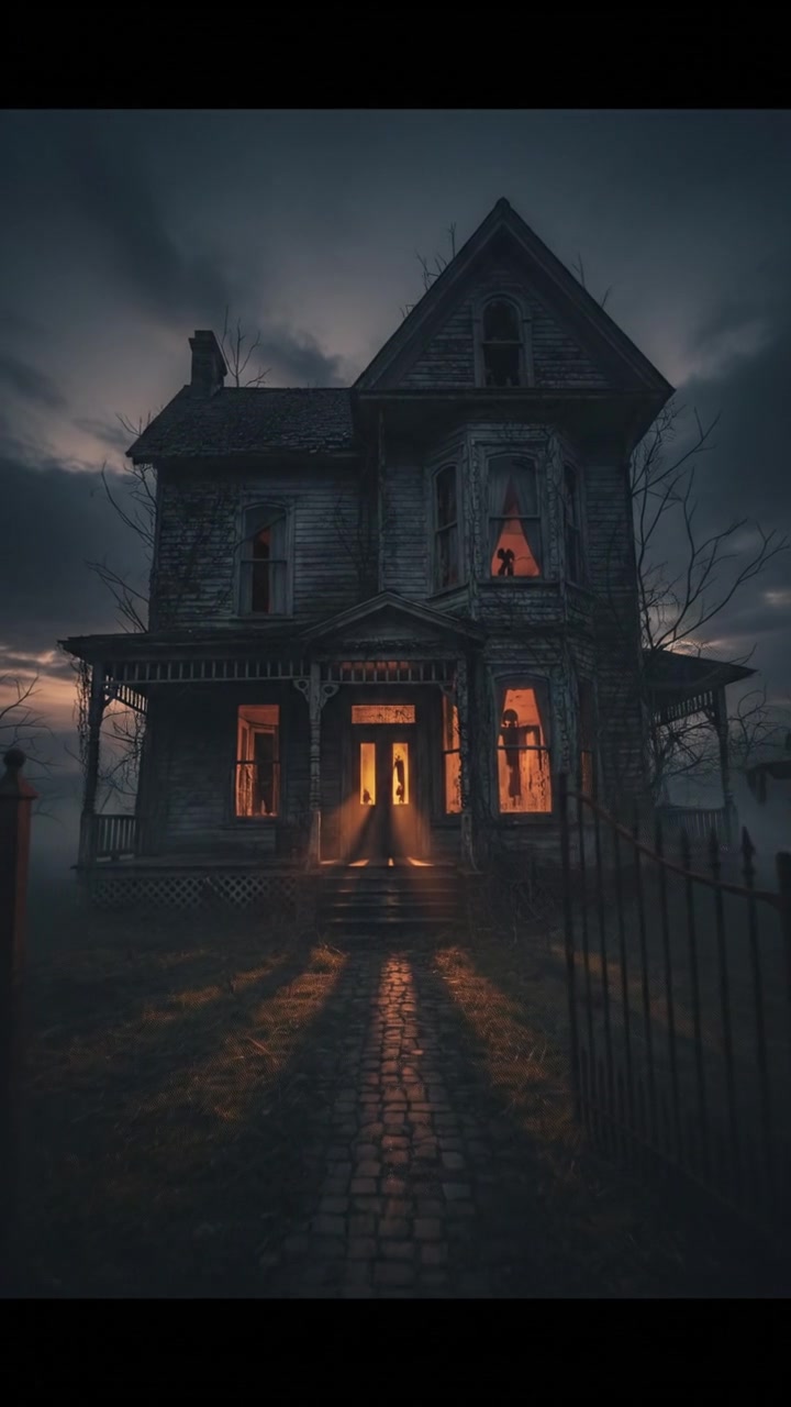 Hantu Ketakutan dengan Manusia