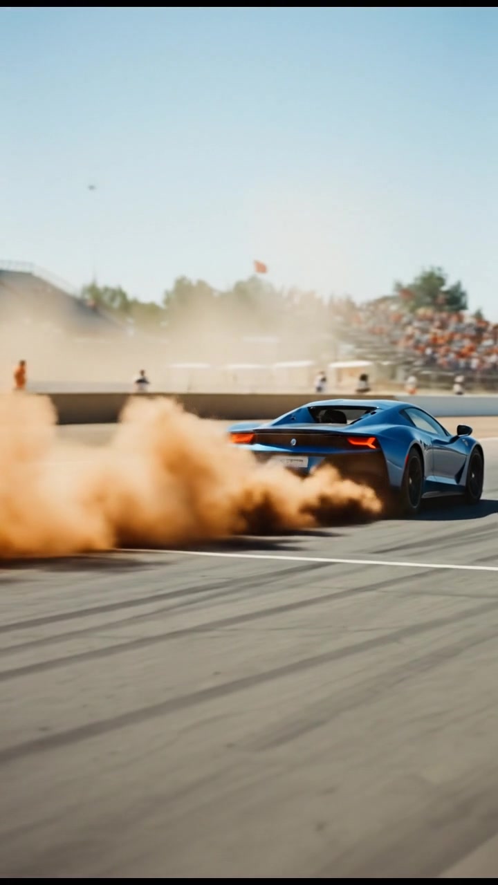 Counting Down the Three Fastest Production Cars