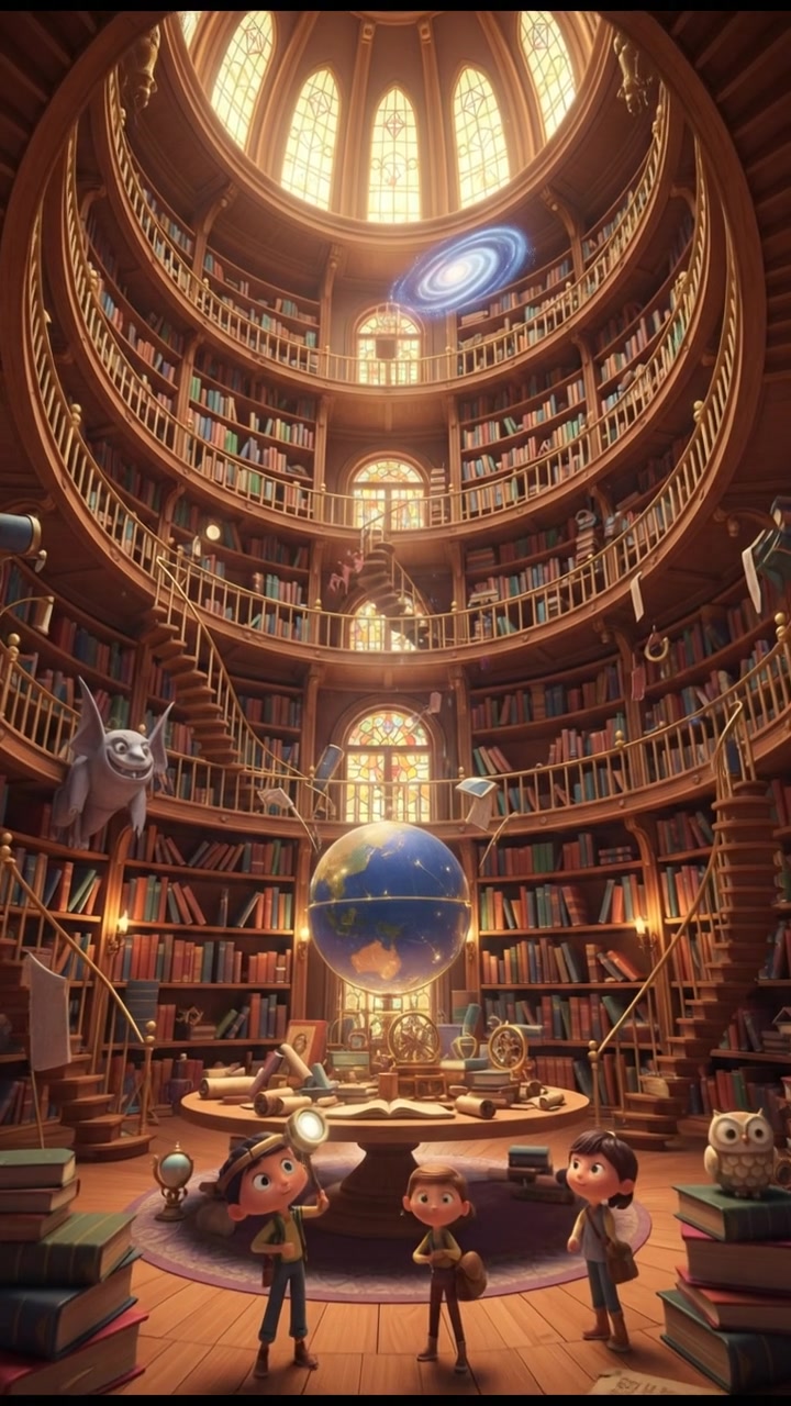 Watch an Epic 3D Animation Adventure!