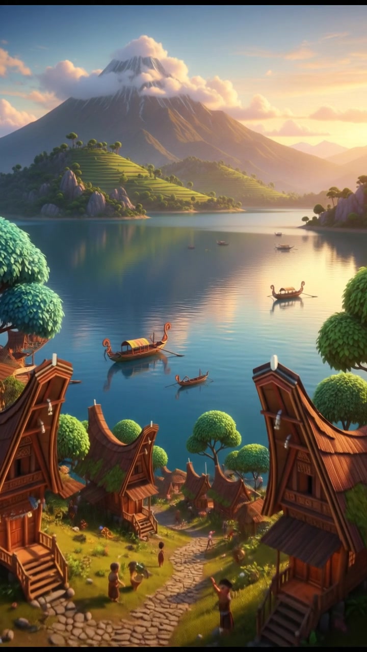 Legenda Cinta di Danau Toba