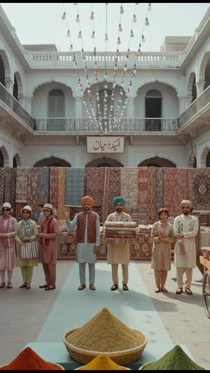 American Larki Ka Punjabi Experience