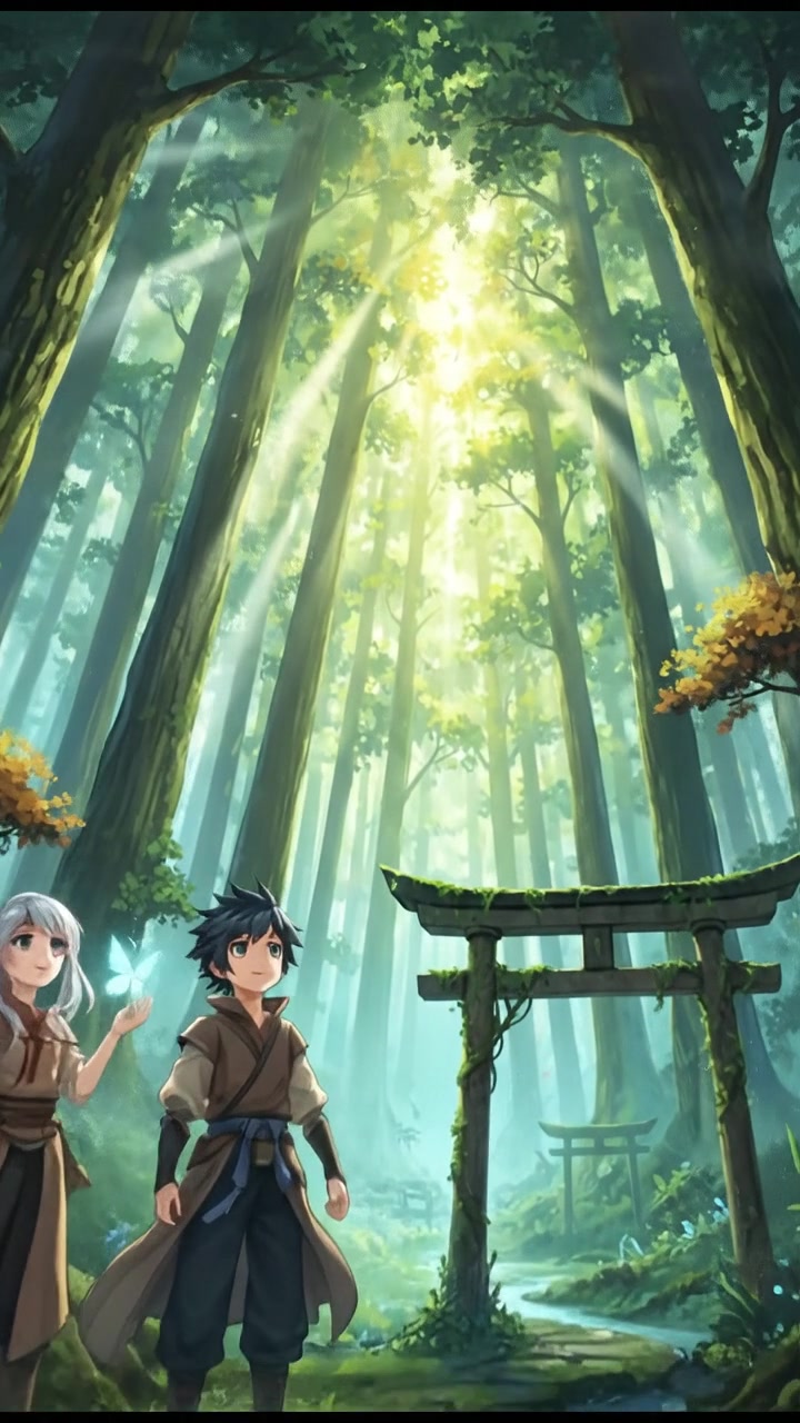 The Deers and the Lone Lion: A Moral Tale