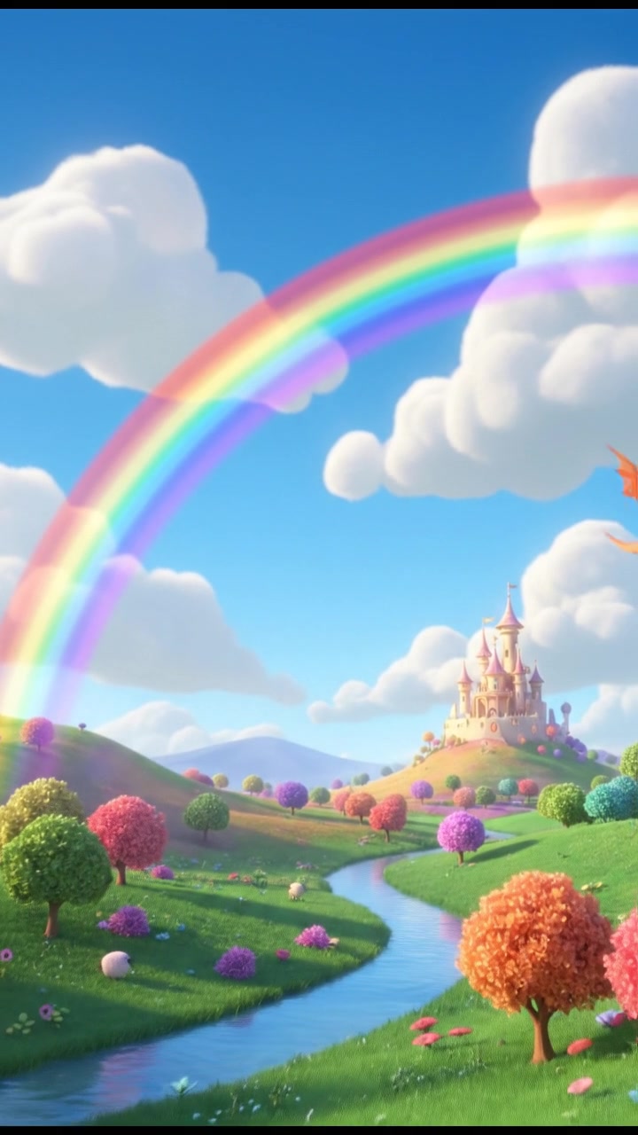 Milo the Little Cloud