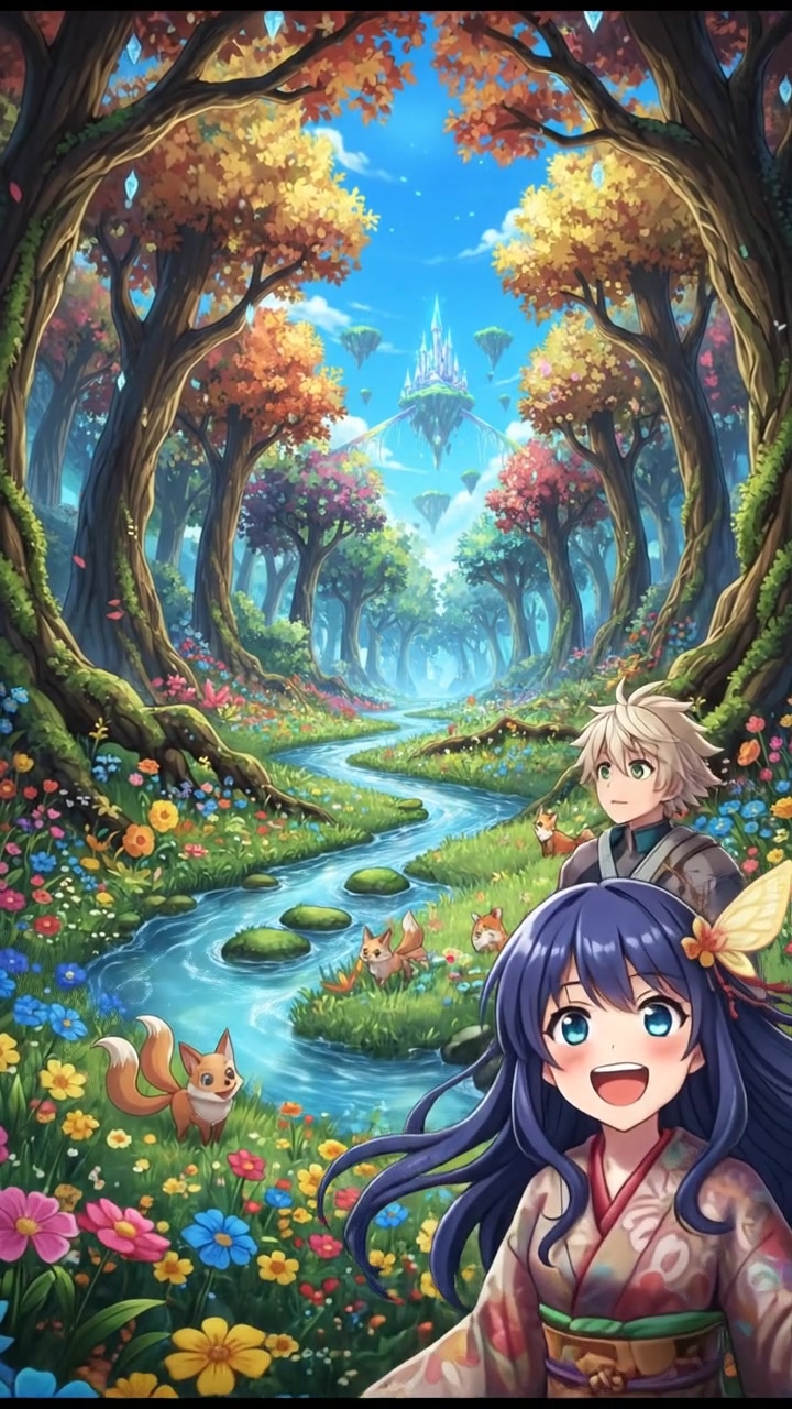 The Little Sparrow’s Helping Wings