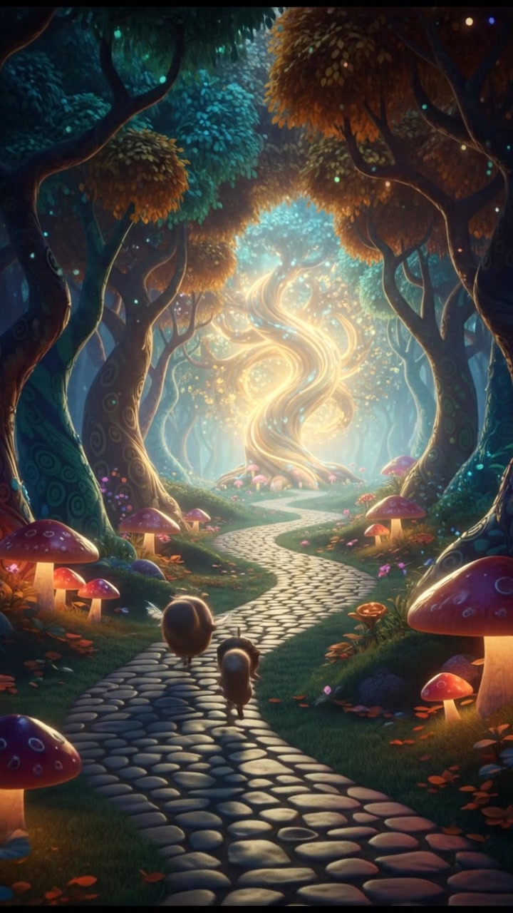 ماجراجویی جادویی در جنگل!